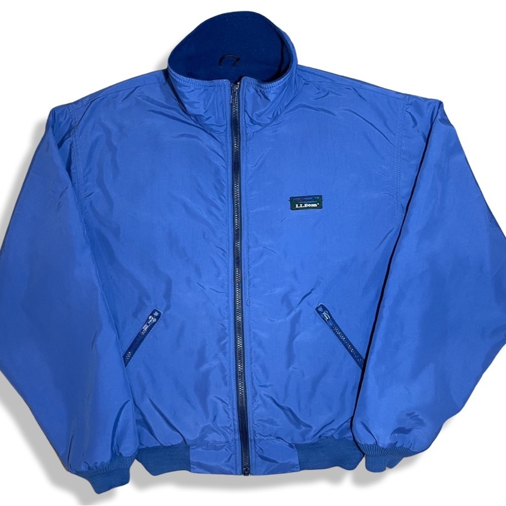 90s L.L.Bean 3 Seasons Fleece Lined Jacket